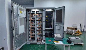 Lithium Battery Storage & Outdoor Energy Storage Cabinet